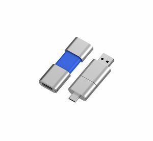 Loại C 32GB <span class=keywords><strong>USB</strong></span> Flash Drive Hai-Trong Một Có Thể Thu Vào Kinh Doanh Quà Tặng Tương Thích Với Điện Thoại/Máy Tính U Đĩa - Product Image 2