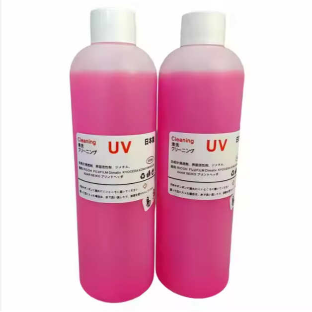 LETOP Uv Printhead Cleaning Solution for Epson Dx5 XP600 I3200 Uv Printer Machine
