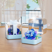 Nuevo Set Educativo de Bloques de Construcción de Plástico DIY para Niños, 40 Piezas, Ramas de Flores Individuales, Modelo de Ramo Decorativo