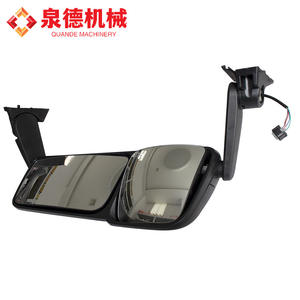 Conjunto de Espejo Retrovisor Izquierdo (Nuevo Eléctrico) para Camión Mezclador Mercedes-Benz 4143, Modelo A9608101419, Ensamblaje Incluido - Product Image 1