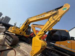 รถขุด Pc220 Komatsu มือสองคุณภาพสูงที่มีความจุ20ตันผลิตในประเทศญี่ปุ่น - Product Image 3