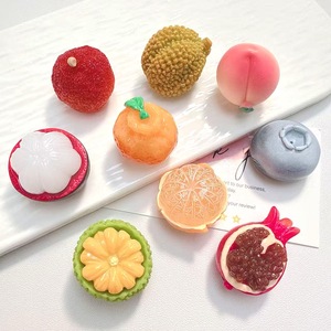 <span class=keywords><strong>สับปะรด</strong></span><span class=keywords><strong>จิ๋ว</strong></span>, ขนุน, ทับทิม, ส้มเขียวหวาน แบบจำลองผลไม้ขนาดใหญ่ อุปกรณ์ตกแต่งเรซิ่น DIY และของประดับตกแต่ง - Product Image 1
