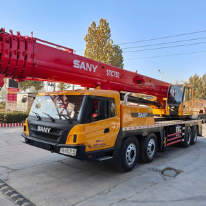 Budget Friendly Used Sany 75 Ton Hydraulic Mobile <b>Crane</b> for Engineering Jobs on Sale - Product Image 1