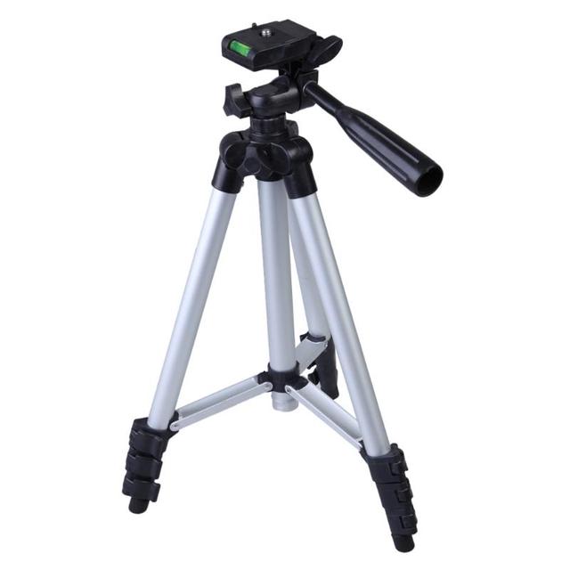 Universal Digital Camera Telescopic Tripod Portable Aluminum Stand Camera Tripods
