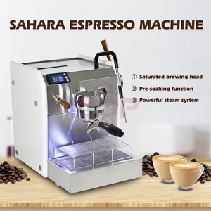 <span class=keywords><strong>Machine</strong></span> à café à <span class=keywords><strong>Grain</strong></span> de bois, pompe à Vibration 1500W <span class=keywords><strong>Machine</strong></span> à café expresso commerciale entièrement automatique - Product Image 3
