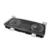 Kluster Instrumen Kualitas OEM Baru untuk Truk Isuzu GIGA VC61, Kombinasi Meter Dashboard 8-97433564-0, Odometer Presisi, MOQ 1PC