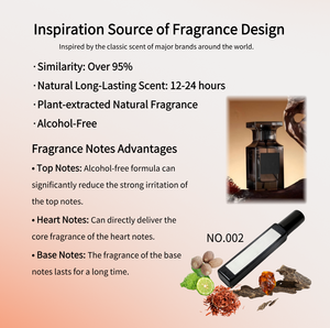 Huile de <span class=keywords><strong>parfum</strong></span> unisexe, <span class=keywords><strong>parfum</strong></span> boisé oriental, 10 ml, mini, sans alcool, à base de plantes, écologique, longue durée, vaporisateur, usage quotidien - Product Image 3