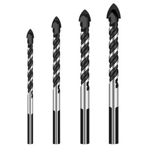 Foret triangulaire multifonctionnel KZD 6 mm pour percer les carreaux, le verre, la céramique et les murs - Product Image 4
