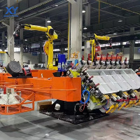 Bras de robot industriel FANUC, robot d'automatisation à 6 axes, PLC pour le soudage, l'assemblage, la manutention, le palettisation, la peinture, le chargement CNC, 1 kW