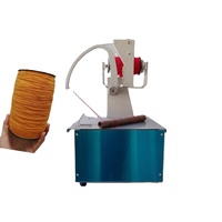 Machine automatique de cerclage à cordon élastique |   Machine à lier les fleurs portable haute vitesse |   Équipement de nouage pour bouquets de légumes