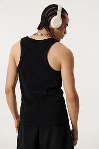 Camiseta Deportiva de Gimnasio de Secado Rápido, Ecológica, de Algodón Tejido, con Logotipo Personalizado, para Hombre, Estilo Hip Hop, Ligera, para Entrenamiento Físico - Product Image 4