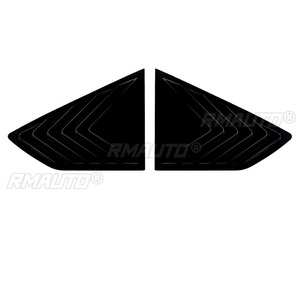 For BMW X6 G06 2019+ Exterior Accessories Car Side Rear <b>Window</b> Louver Shutter <b>Cover</b> Rear Quarter Panel <b>Window</b> Body Kit - Product Image 5