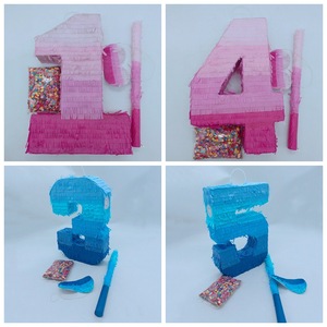 กระดาษแข็งทำมือขนาดใหญ่แบบพับได้ ย่อยสลายได้ทางชีวภาพ สำหรับตกแต่งงานวันเกิดเด็ก คริสต์มาส และปีใหม่ - Product Image 6