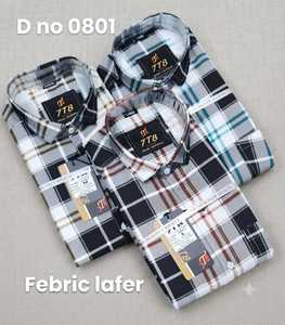 Camisas de Fiesta Lisas LAFAR 30x30 para Hombre en Varios Colores Sólidos, Manga Larga, Formales, con Botones, Elegantes para Oficina - Product Image 1