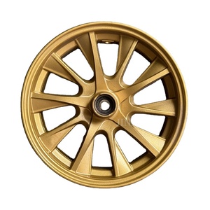 Vente en gros de <span class=keywords><strong>roues</strong></span> de 16 pouces à jante large de 2,125 pouces pour motos électriques, scooters, vélos, noir et rouge - Product Image 4