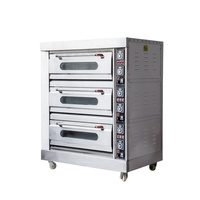 Four à pizza électrique commercial en promotion – Équipement de boulangerie professionnel avec fours encastrables – Excellent rapport qualité-prix