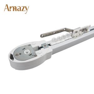 Juego de cortina inteligente Time Tuya, rieles y accesorios para Motor de cortina eléctrica, aplicación de Motor de cortina eléctrica, pista controlada a distancia - Product Image 2