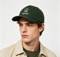 Casquette de baseball personnalisée à 6 panneaux, casquette de qualité, vente en gros, logo brodé, style streetwear, casquettes de baseball hip-hop ajustées