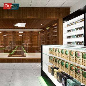 Dernier design de vitrine pour <span class=keywords><strong>magasin</strong></span> de tabac, service de conception de magasins de <span class=keywords><strong>d</strong></span>étail, <span class=keywords><strong>magasin</strong></span> en franchise en acier inoxydable brossé - Product Image 6