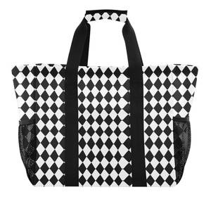 Recyclable Large Capacity Fashion Shoulder Packaging Lifestyle Women Tote Reusable Grocery Shopping Bag Beach Bags - Product Image 1