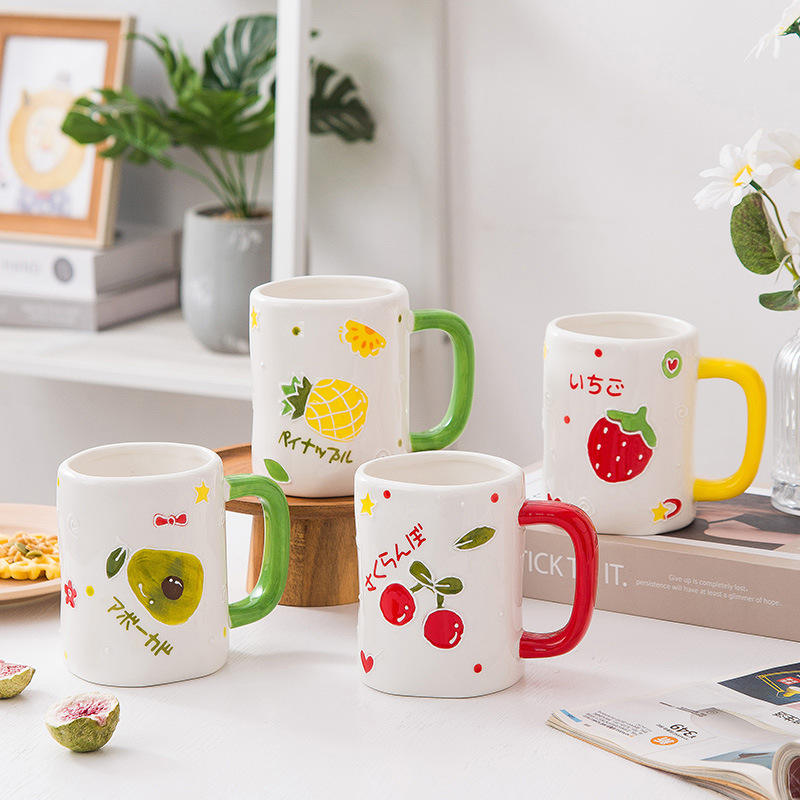 Pinch Belly Tazza Da Caffè In Ceramica Tazza D'acqua Regalo Novà Durevole Bianco Divertente Per Il Compleanno Dell'ufficio Del Ristorante