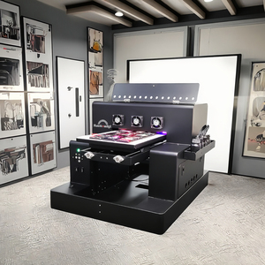 Rainbow A3 Automatic UV Flatbed Printer with XP600 <strong>Print</strong> Head 2400 DPI for Polyethylene (PE) Mobile Back Cover Printing Machine - Product Image 3