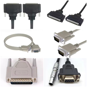 IP67 防水 PBT M19 连接器 M12 12 针传感器电缆线束，适用于摩托车/电脑机器人防撞雷达 - Product Image 1