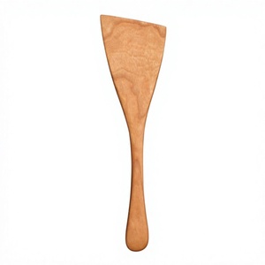 Spatule et pelle de service en bois, style chinois, faites à la main, légères, écologiques, durables, ustensiles de cuisine - Product Image 4