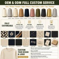 Pull en maille personnalisé OEM pour homme, mélange de mohair, col rond, chaud, avec logo frontal, fabrication en usine, vente en gros, hiver