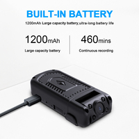 Mini caméra Ynmee MD36-W, caméra portable de petite taille, caméra sportive DV DVR, protection de sécurité, enregistreur vidéo pour moto et voiture, caméscope