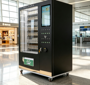 Distributeur automatique de parfums Inner <span class=keywords><strong>Life</strong></span> 10 pièces avec lecteur de code QR et de carte, paiement en espèces - Product Image 3