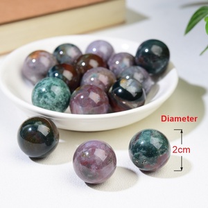 Vente en gros de boules sphériques de pierres précieuses naturelles polies de 2.0 cm boule de roches de cristal de guérison <span class=keywords><strong>collection</strong></span> minérale et cadeaux de décoration intérieure - Product Image 3