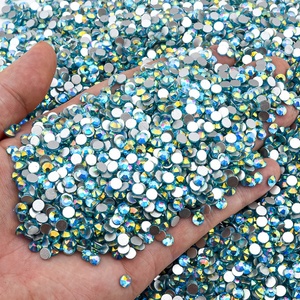 OLeeya - Pedrería de Cristal de Aguamarina Mágica Personalizada para Disfraces y Ropa de Baile - Product Image 4