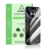 Usine En Gros Anti-Bactérien TPU Hydrogel Film Protecteur D'écran Bouclier 120*180mm Gadgets Électroniques Cutter Téléphones Mobiles