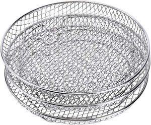 Freidora de aire Tres estantes apilables para Gowise Phillips USA Cozyna <span class=keywords><strong>Air</strong></span> <span class=keywords><strong>Fryer</strong></span>,<span class=keywords><strong>Air</strong></span> <span class=keywords><strong>Fryer</strong></span> Rack - Product Image 2