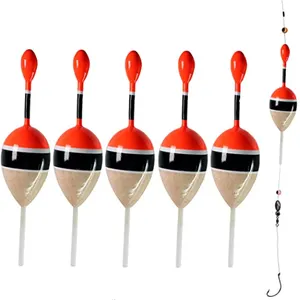 Get Wholesale wood bobbers For Sea and River Fishing 