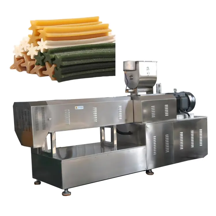 SONYA Multi functional Dog Food Cat Food Pet Chew Snack Food Production Line Machine Chinese manufacture