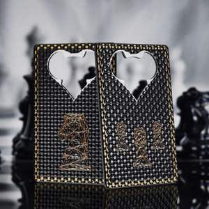 Gantungan Kunci Pembuka Botol Bir Baja Nirkarat Papan Selancar Kustom Promosi Logam Gantungan Kunci Pembuka Botol Kartu Poker - Product Image 6