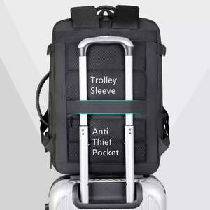 Mochila para Portátil de Lujo de Gran Capacidad OEM, Multifuncional, para Exteriores, Universidad, con Puerto USB, Compartimento para Portátil para Hombre - Product Image 6