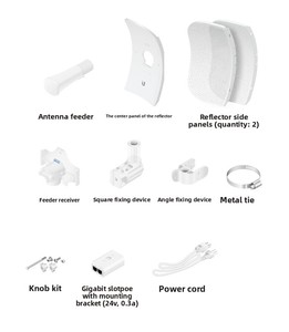 Ubiquiti Ngoài Trời 5G Dài Khoảng Cách Cầu Không Dây LBE-5AC-Gen2 Tuyệt Vời Truyền Doanh Nghiệp Không Dây Điểm Truy Cập - Product Image 3