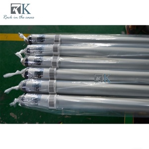 Aluminum Frame Minimalist Pipe Drape <b>Stand</b> White Drapery Indoor <b>Stand</b> - Product Image 4