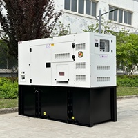 Générateur diesel super silencieux de 20 kVA, 30 kVA, 40 kVA, 50 kVA, 60 kVA, 80 kVA, 100 kVA, 20 kW, 30 kW, 50 kW, 80 kW avec moteur UKPerkins