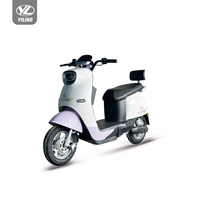 Scooters eléctricos Venta caliente E Bike China Factory Bicicleta eléctrica Motocicletas de alta velocidad con EEC Scooter