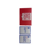 Je n'ai jamais gratter des cartes Impression personnalisée Cartes d'affirmation de positivité