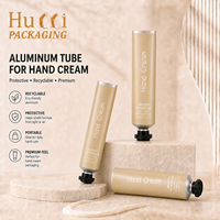 Tube en aluminium vide personnalisé de 5 ml à 160 ml pour dentifrice, pommade, lotion pour les mains, crème cosmétique