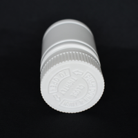 70ML en plastique PE médical pilule comprimé capsule bouteille ronde pilule conteneur à vendre