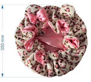 Nouveauté 2026 <span class=keywords><strong>Bonnet</strong></span> <span class=keywords><strong>en</strong></span> satin double couche réglable Doux couleur unie Doublure <span class=keywords><strong>en</strong></span> <span class=keywords><strong>soie</strong></span> Chapeaux <span class=keywords><strong>de</strong></span> <span class=keywords><strong>nuit</strong></span> Bonnets pour femmes et enfants - Product Image 5