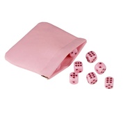 Logo en relief pastèque rose petit sac à monnaie Portable personnalisé en cuir Pu boutons-pression fermer pochettes à dés
