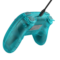 Control de Juego con Cable GameSir Nova, Multiplataforma, Blanco/Verde RGB, para Switch, PC, iOS y Android, en Oferta