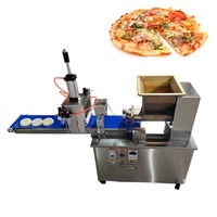 Machine de diviseur de pâte d'usine pour la machine de revêtement d'extrudeuse de pâte de pain de pizza découpeuse de pâte